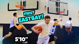 15 Year Old Hits First EASTBAY at 5’10”!! LEGENDARY Dunk Session!