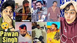 Pawan Singh Trending Instagram Viral Reels Reaction 🔥 | Bhojpuri Powerstar l Salman x pawan