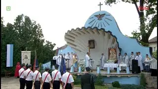 Transmisja Mszy świętej z okazji 25-lecia koronacji obrazu Matki Bożej Mrzygłodzkiej