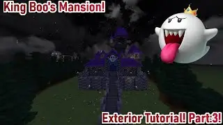 Обучающее видео по Minecraft!: Особняк Бу! Часть 3! **Игровые сборки**