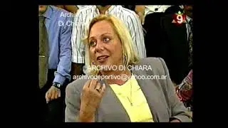 Chiche Geldblung con Jacobo Winograd Pata Villanueva Dante Gebel Beatriz Notta 1996 V-11365