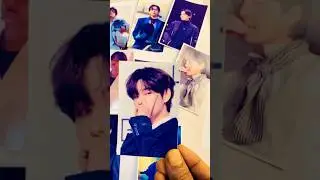 DIY BTS photocard😻|| how to make easy K-pop photocard at home #bts #btsarmy #shorts #btsv #viral #v