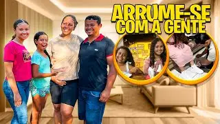 ARRUME-SE COM A GENTE EM FAMÍLIA PRO CULTO DE DOMINGO| DORA GANHOU MAIS PRESENTES DE ANIVERSÁRIO 🎁