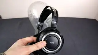 AKG K540 Headphones SPL dB test + review