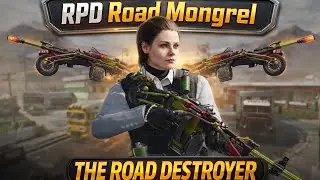 RPD ROAD MONGREL THE ROAD DESTROYER - CODM MONTAGE