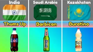 Soft Drink Brands From Every Country 🥤 | World&rsquo;s Most Popular Sodas Ranked