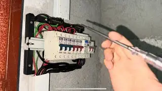 13 September 2025.Troubleshoot.Reverse polarity.Neutral float.DB.Meter board.Neutral link.Trip.Rccb.