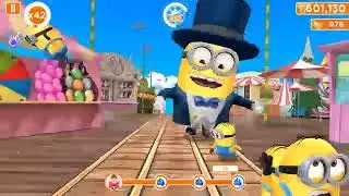 Despicable Me Minion Rush : Minionaire Minion Vs The Villaintriloquist