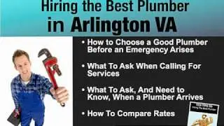 Plumber Arlington VA