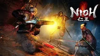 Ni-Oh &ndash; Gamescom 2016 геймплейный трейлер (PS4) [60fps]