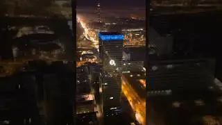 Munich at Night: O2 Tower Meets Olympiaturm