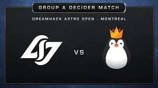 CLG vs Kinguin - Train - Group A - DreamHack ASTRO Open Montreal 2017
