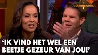 Victor Vlam spreekt Dyantha Brooks toe: 'Ik vind het wel een beetje gezeur van jou!'