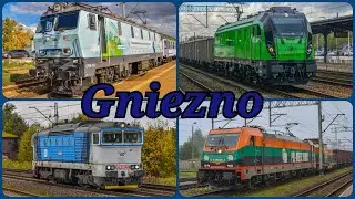 Pociągi w Gnieźnie
