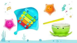 Munchkin Bath Beats&trade; Musical Bath Toy Gift Set