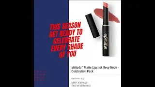 Attitude Lipstick