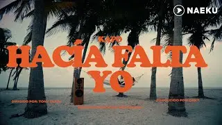 HAC&Iacute;A FALTA YO - Kapo (Visualizer)
