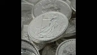 2023 UK Britannia 1oz Silver Coin