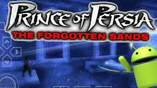 Prince of Persia: The forgotten Sands на русском языке, gameplay, Android,mi8, Snadragon 845, PPSSPP