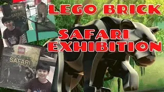 LEGO BRICK SAFARI EXHIBITION  @ IBN BATTUTA MALL | D&rsquo; LORENZO WORLD | No. 13