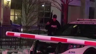 Six dead including suspect in Canada shooting