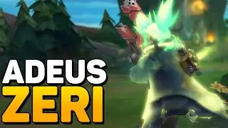 RIOT ESTRAGOU COMPLETAMENTE A ZERI NESSA ATUALIZA&Ccedil;&Atilde;O, PATCH NOTES 12.5B