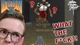 REALLY SCARY - Doom II: Hell on Earth - Part 2 [Let's play Blind / Walkthrough]
