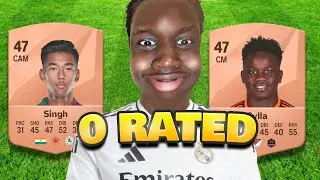 Worst Team in FC 25 Challenge!