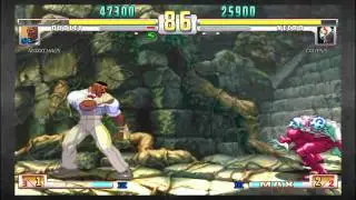 sf3o MAXXCHAOS(Dudley) vs CALIPSIS(Necro)