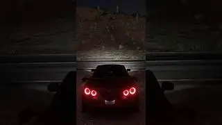 forza horizon 5 Gtr R35 lights at night so sexy