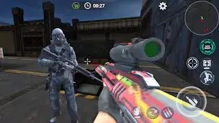 Zombie Critical Strike New Offline FPS 2021 - Android Gameplay Walkthrough Part 16