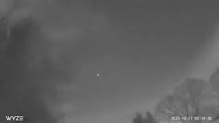 AMS event #10017-2025 caught from Ballston Lake US