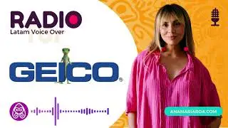 Ana Maria Roa - GEICO Radio Ad 