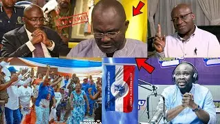 Dr. Bawumia Is Not Happy -Kyei Mensah Confirms With Facts What Ken Did To....