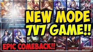 HEROES EVOLVED - 7V7 NEW MODE!! | FULL GAMEPLAY | EPIC COMEBACK!! -  7VS7