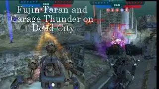 Fujin Taran and Carnage Thunder game play on Dead City