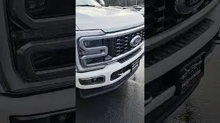 2024 Ford F-350 Super Duty Platinum