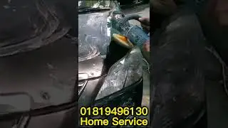 Car Polish Home Service in Dhaka Bangladesh | Car Wash and Polish Home Service | Car Polish Service