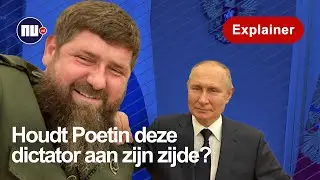 Geruchten rond Kadyrov: wie is deze brute dictator en Poetin-loyalist? | NU.nl | Explainer