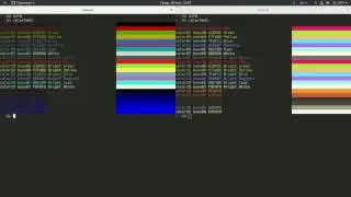 Shell color scheme is reset after editing in Vim