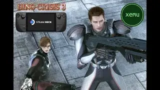 Dino Crisis 3 Steam Deck Performance Gameplay on XEMU 0.7.66 Xbox Emulator