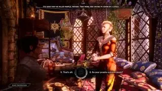Dragon Age Inquisition: Complete Sera/Dwarf Romance, aka. Twee Romance
