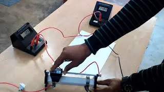 electrician practical in hindi ओम के नियम का सत्यापन करना