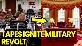 Military Revolt ERUPTS as Oval Office Tapes EXPOSE Trump&rsquo;s Fury