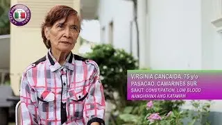 REH Ka Rey Kings Herbal Testimonial - Constipation, Low Blood Virginia Cancaida