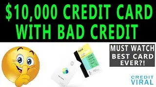 Get $10,000 Credit Card With Bad Credit! Petal Credit Card Review! Best Card Ever?!