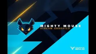 NEW Mighty Mouse Twitch Design
