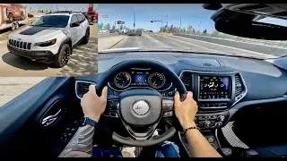 2023 Jeep Cherokee Trailhawk - POV Test Drive 3D Audio