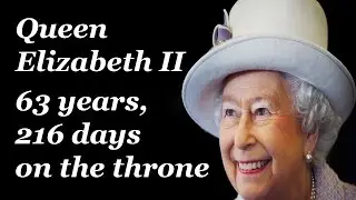 The Queen: Britain's longest reigning monarch