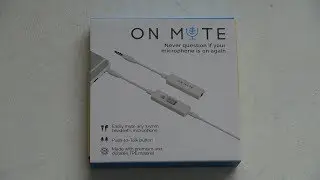 Unboxing On Mute - Headset Microphone Muting Adapter